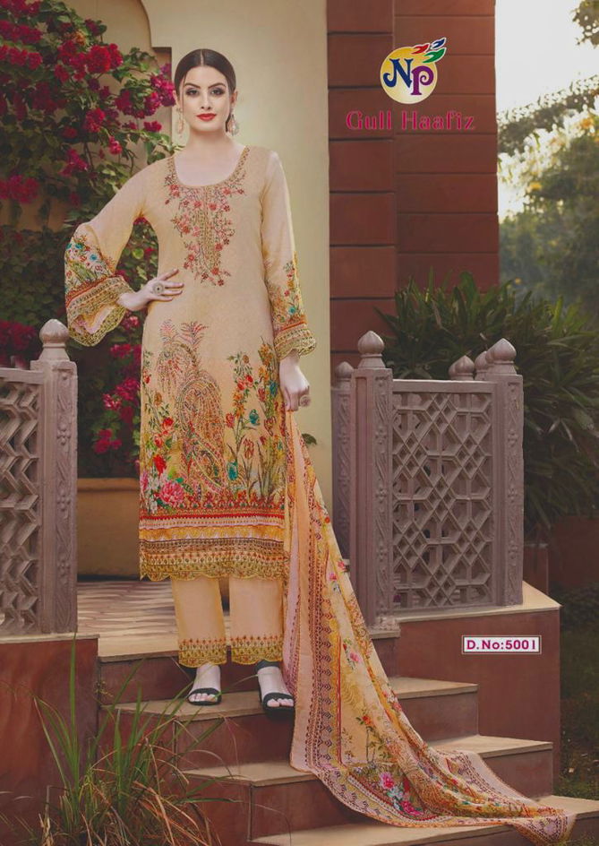 Nand Gopal Gull Haafiz Vol 5 Wholesale Karachi Cotton Dress Material